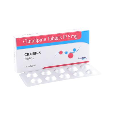 CILNEP 5 Tablet 10's - Hypertension-Cal