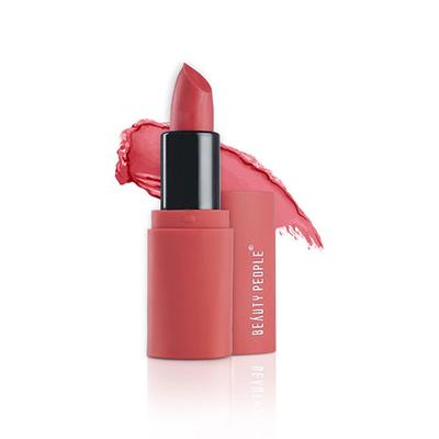Beauty People Pout - Me - Matte Lipstick - Scoral - Crush - 1011 3.8 gm - Lipsticks