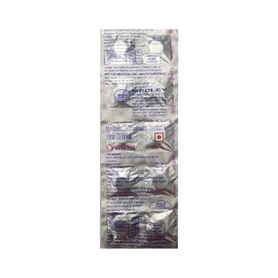 Cystova Tablet 10'S - Supplements-Vam