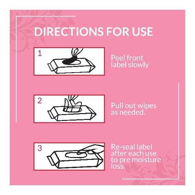 Sirona Intimate Wipes (Pack of 3 x 10's) - Intimate Care