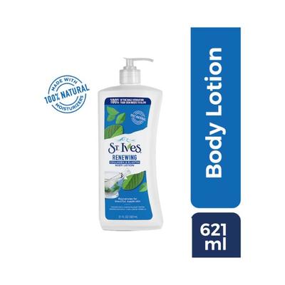 St. Ives Renewing Collagen & Elastin Body Lotion 100% Natural Moisturizers 621 ml - Lotions & Creams