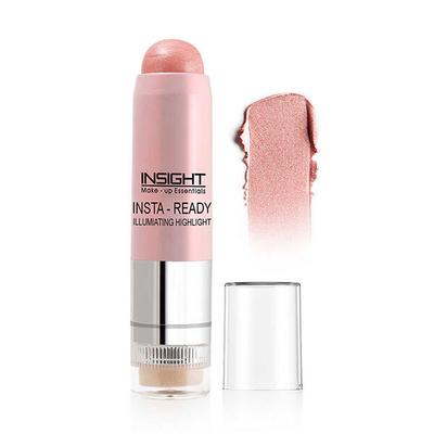 Insight Cosmetics Insta-Ready Illuminating Highlighter - Rose Gold 7.5 gm - Highlighters & Illuminators