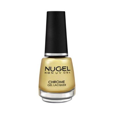 Nugel GOLD MEDAL CS C09 Non Uv Gel Chrome Nail Enamel 13 ml - Nail Polish