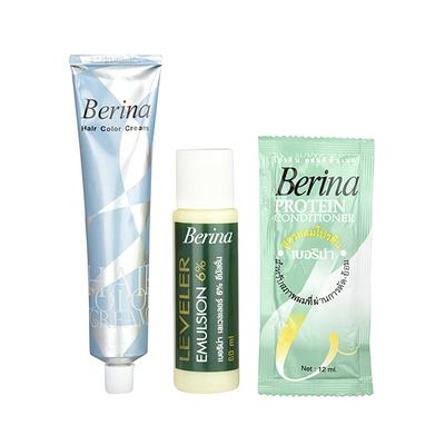 Berina A27 Light Natural Brown Hair Color Cream 60 gm - Crème