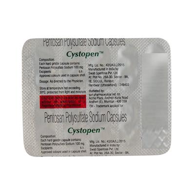 Cystopen Capsule 10'S - Bladder And Prostate Disorders-Oth