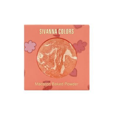 Sivanna Colors Macaron Baked Blusher - HF3023 02 20 gm - Blushes