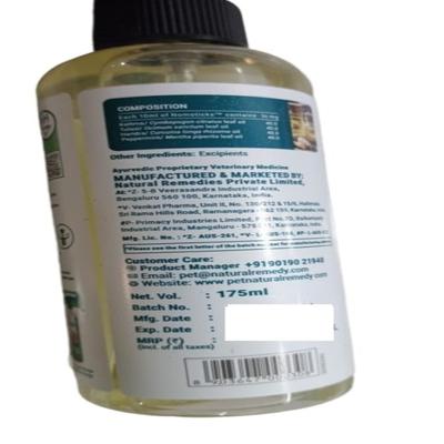 Natural Remedies Nomoticks Anti Tick & Flea Body Spray 175 ml - Pet Grooming