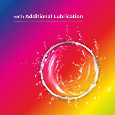 Skore Condoms Shades 20's - Plain/Flavoured Condoms