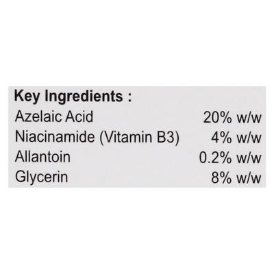 Exazel N Cream 15gm - Acne-Acn