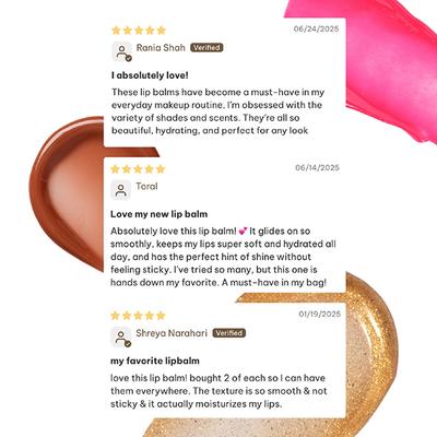 Inde Wild Dewy Lip Treatment - Glazed Jalebi 15 ml - Lip Balms