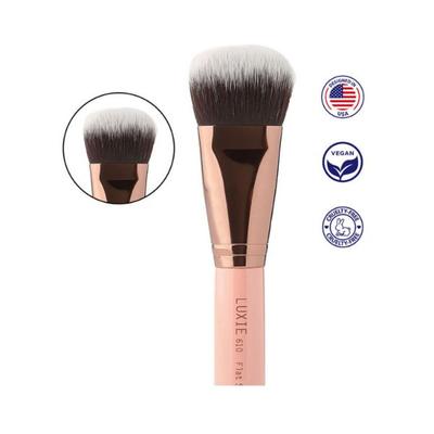 Luxie 610 Flat Sculpting Brush - Rose Gold 1's - Face Brush