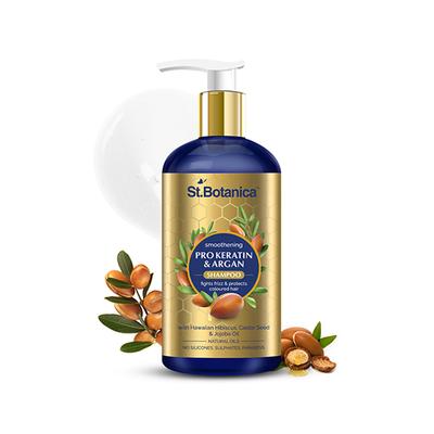 Stbotanica Pro Keratin & Argan Oil Smooth Therapy Shampoo 300 ml - Shampoos