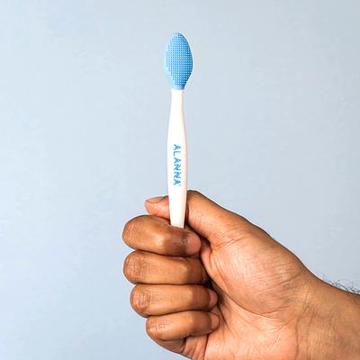 ALANNA Intense Lightening and Hydrating Lip Wash and Lip Brush for Men 30 ml - Lip Scrubs