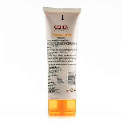 Oshea Herbals Anti Blemish Face Wash - Papayaclean 120 gm - Face Wash & Cleansers