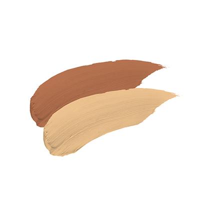 Swiss Beauty Double Trouble Contour & Highlighter Stick - (Medium Focus) 8 gm - Highlighters & Illuminators