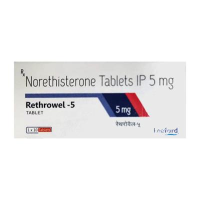 RETHROWEL 5 Tablet 10's - Bleeding Disorders-Oes