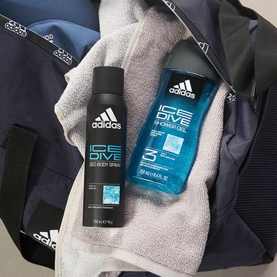 Adidas Ice Deo Body Spray 150 ml - Men Perfumes (Edt/Edp)