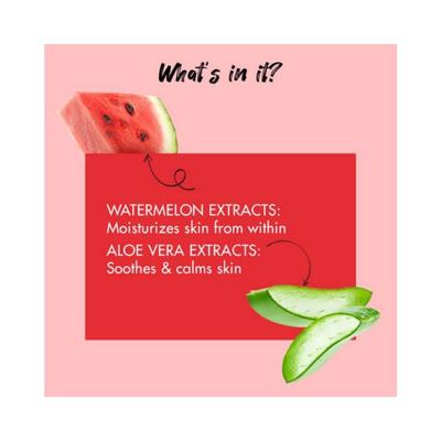 MyGlamm Super Foods Watermelon & Aloe Body Wash 300 ml - Shower Gels & Body Wash