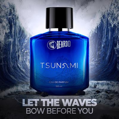 Beardo Tsunami Perfume Edp 100 ml - Men Perfumes (Edt/Edp)