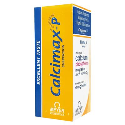 Calcimax P Suspension 200ml - Supplements-Cal