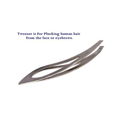 Babila Face Care Tweezer Square Tip Slant -TW-v 03 1's - Hair Removal Accessories