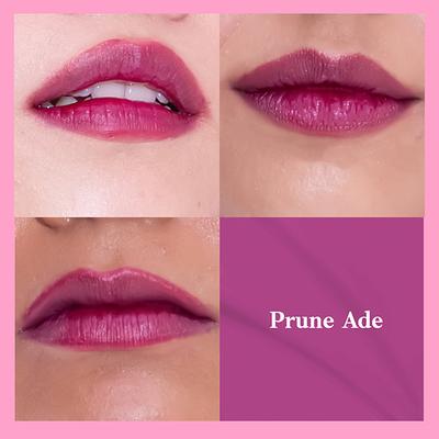 ETUDE HOUSE Dear Darling Water Gel Lip and Cheek Tint Lipstick - 07 Prune Ade 9 gm - Lip Stains & Tints