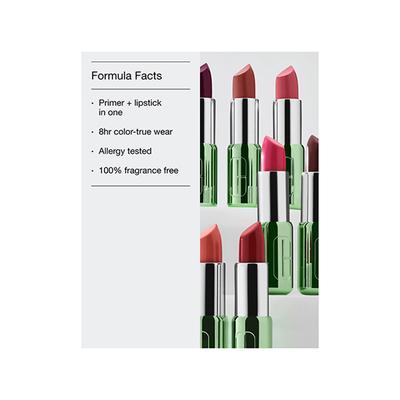 Clinique Pop Longwear Lipstick Bare Pop 3.9 gm - Lipsticks