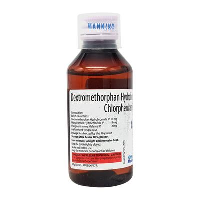 Toff DC Syrup 100ml - Cough And Cold-Cou