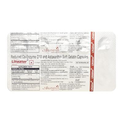 Lineator Capsule 10'S - Supplements-Sup