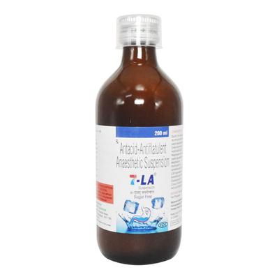 7 LA Sugar Free Suspension 200ml - Ulcer/Reflux/Flatulence-Aaa