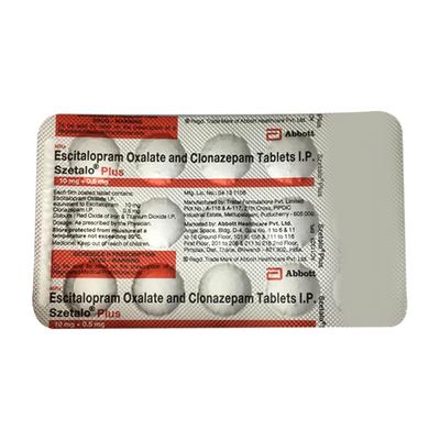 SZETALO PLUS Tablet 15's - Hypnosis-Hyp