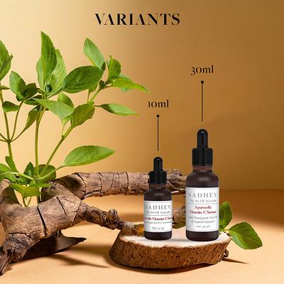 Sadhev - Ayurvedic Vitamin C Serum 30 ml - Face Sunscreen