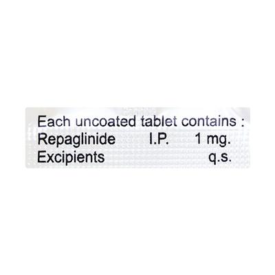 Restrict 1mg Tablet 10'S - Diabetes-Ant