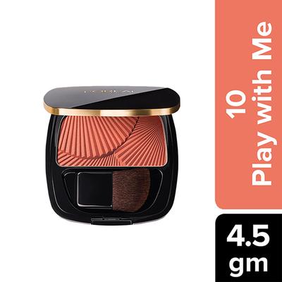 L'Oreal Paris Le Blush Bar Matte, 10 Play With Me 4.5 Gm - Blushes