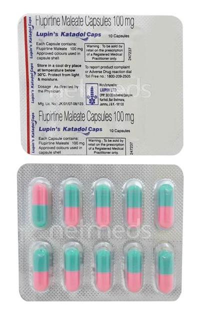 Katadol Capsule 10'S - Pain relief-Ano