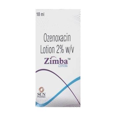 ZIMBA 2% Lotion 10ml - Skin Infections-Toa