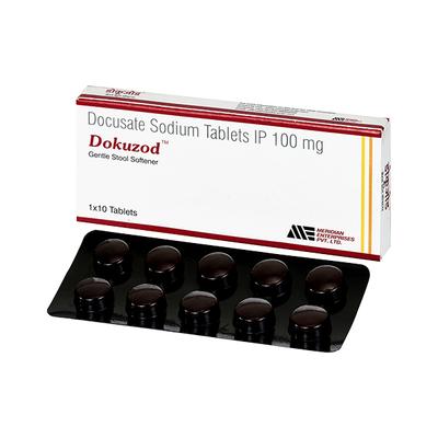 DOKUZOD Tablet 10's - Constipation-Lax