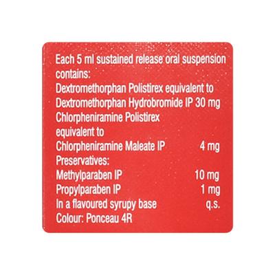 CHERICOF 12 CHERRY FLAVOUR Oral Suspension 60ml - Cough And Cold-Cou