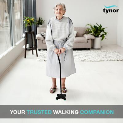 Tynor Quadra Stick (UN) (L 36) - Silver - Others Ortho Supports