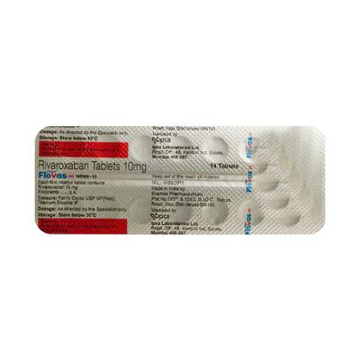FLOVAS 10 Tablet 14's - Blood Clot-Ant