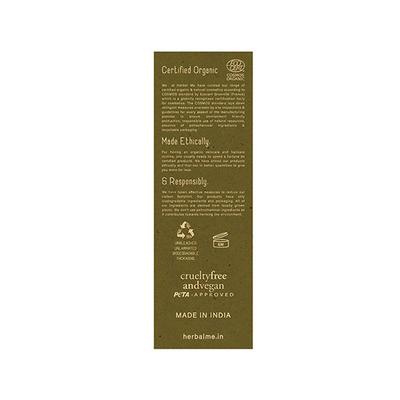 Herbal Me Brahmi Powder - 100% Certified Organic - 120gms - Powder