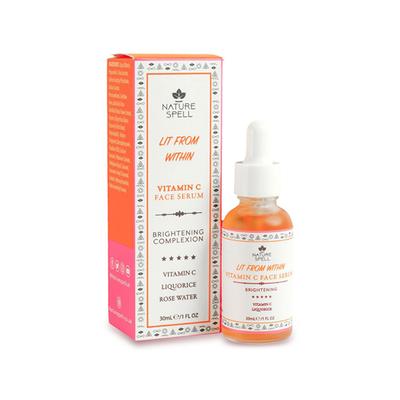 Nature Spell Vitamin C Brightening Face Serum 30 ml - Face Gels