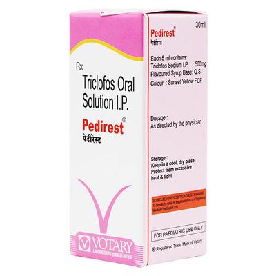 PEDIREST Syrup 30ml - Hypnosis-Hyp
