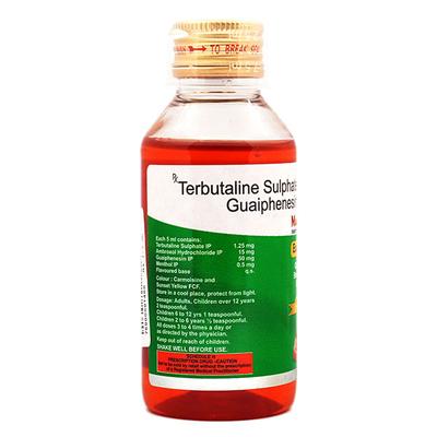 MACBERY XT SUGAR FREE Expectorant 100ml - Cough And Cold-Cou