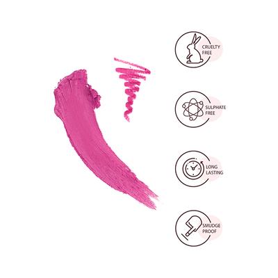 Star Struck by Sunny Leone Kiss Me Pink Lip Kit Lipstick and Lip Liner 2's - Lip Glosses