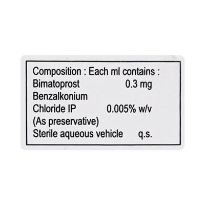 Bimat Eye Drops 3ml - Glaucoma-Ant