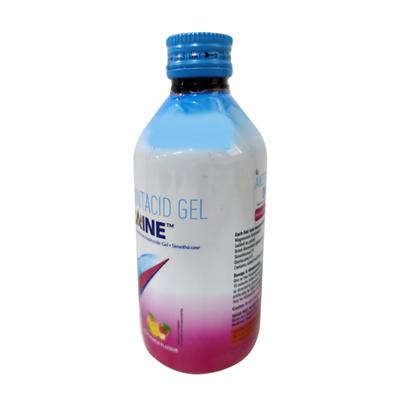 DIGECAINE SUGAR FREE FRUIT PUNCH FLAVOUR Gel(Oral) 200ml - Ulcer/Reflux/Flatulence-Aaa