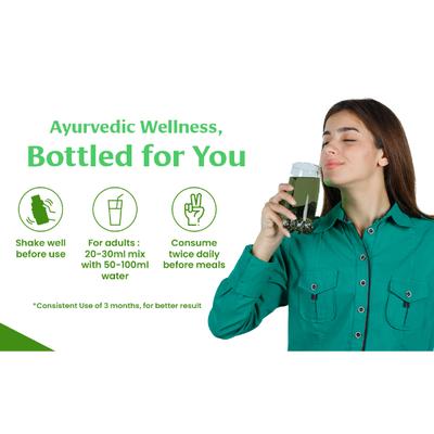 Baidyanath Wheat grass Juice 1 l - Speciality Medicines