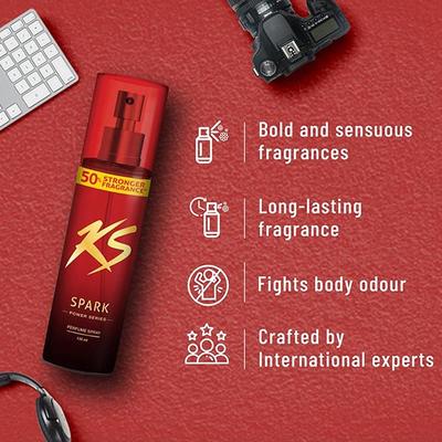 Kama Sutra Spark Perfume Spray 135ml - Men Deodorants/Roll-Ons