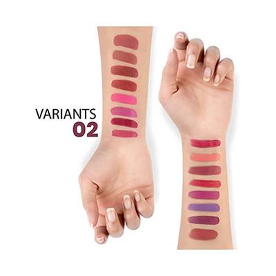 MARS Infinity Lip Palette - 02 36 gm - Lipsticks
